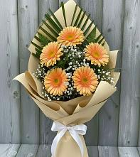 Букет цветов из:  Герберы в Игарке