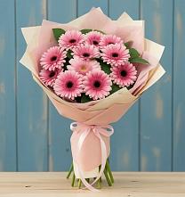 Букет цветов из:  Герберы в Игарке