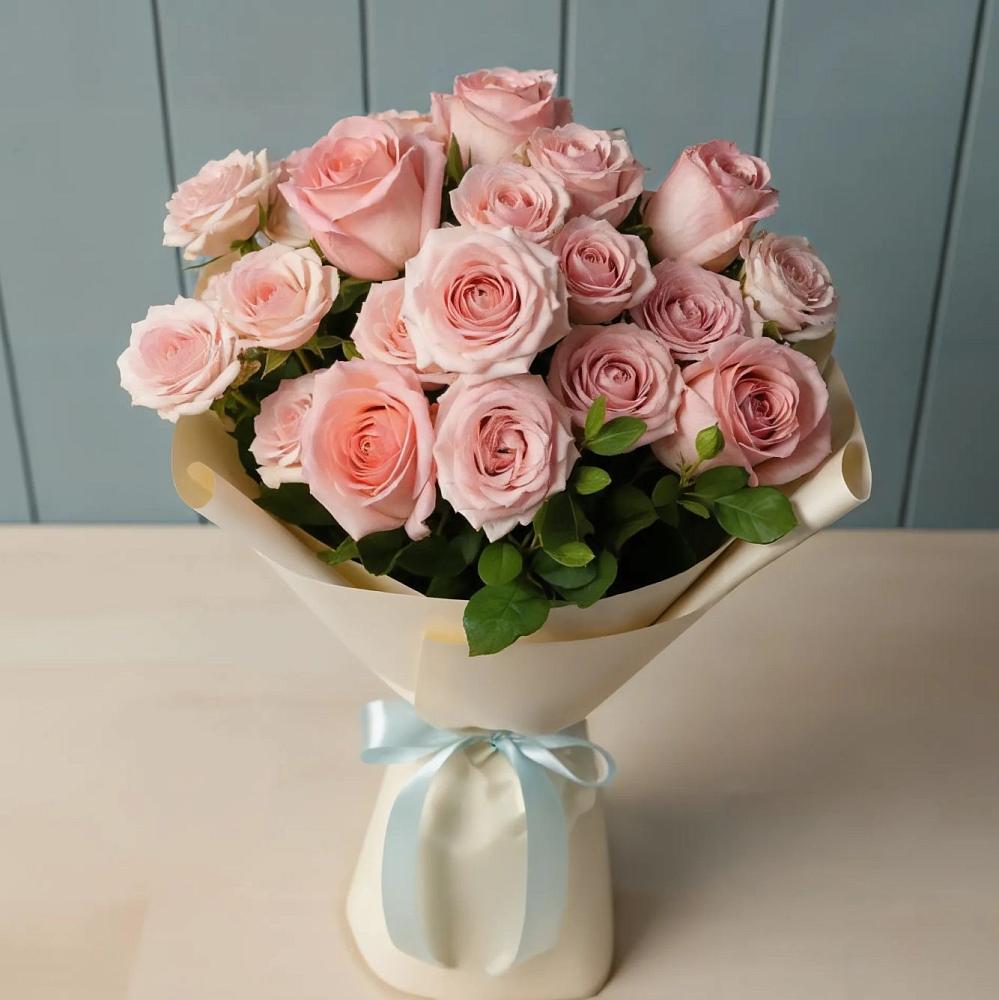 Букет Розовый шарм в Игарке