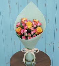 Букет цветов из:  Розы в Игарке