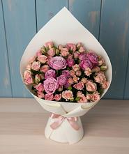 Букет цветов из:  Розы в Игарке