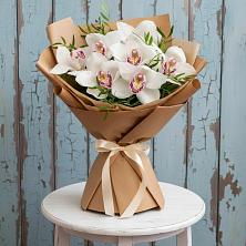 Букет цветов из:  Орхидеи и Розы в Игарке