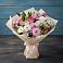 Букет цветов из: Хризантемы, Альстромерии и Розы в Игарке